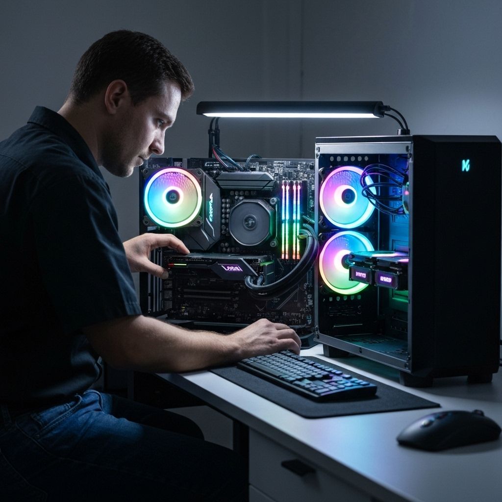 Professional PC building